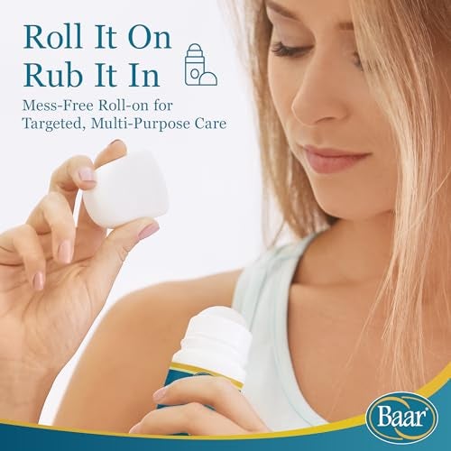 Baar Products - Castor Oil Roll-On 3 oz [Health and Beauty] - Image 4