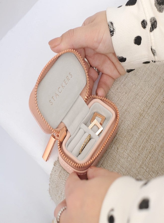 Stackers Blush Pink Petite Travel Jewelry Box - Image 2