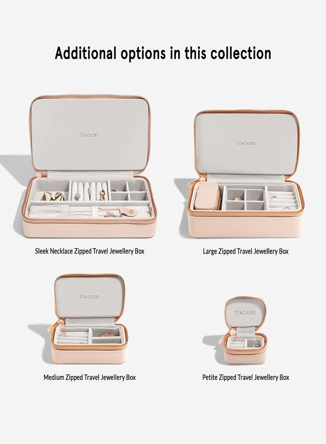 Stackers Blush Pink Petite Travel Jewelry Box - Image 5