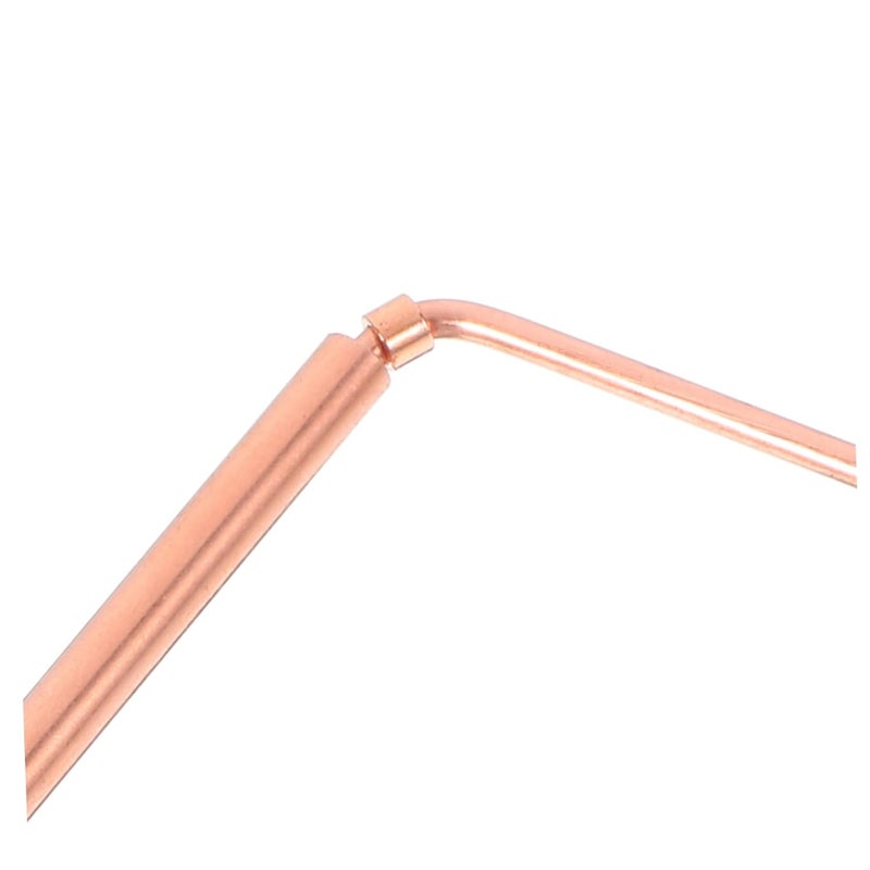 Copper Dowsing Rods Set High Precision Divining Tools for Water Detection Treasure Hunting - Image 4