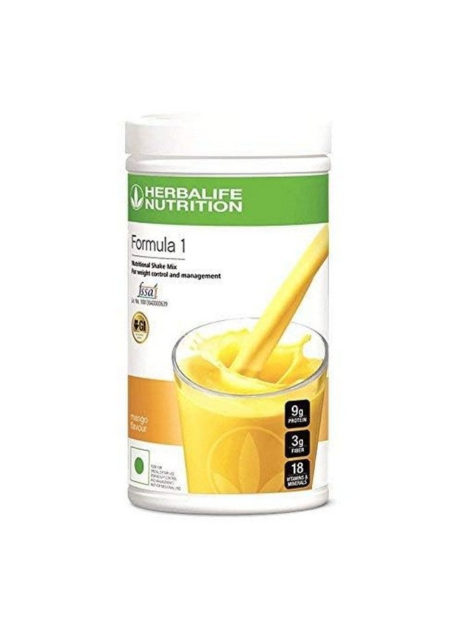 Herbalife Formula 1 Nutritional Shake Mix Mango and Kulfi, 500 g Each - Combo Pack of 2 - Image 3
