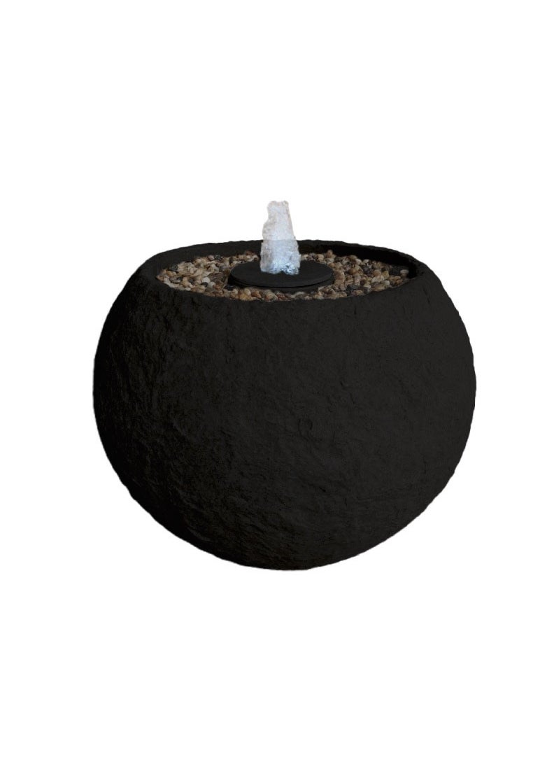 Zahrat Al Raiyan Modern spherical fountain 