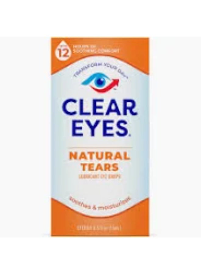قطرات ترطيب العين من ناتشورال تيرز 15 مل