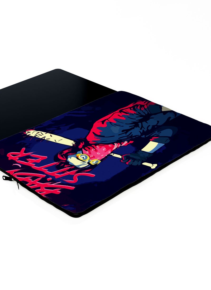 LOUD UNIVERSE Laptop Sleeve 13 inch Stranger Things TV Series Netflix Baby Sitter Tablet Sleeve - Image 3