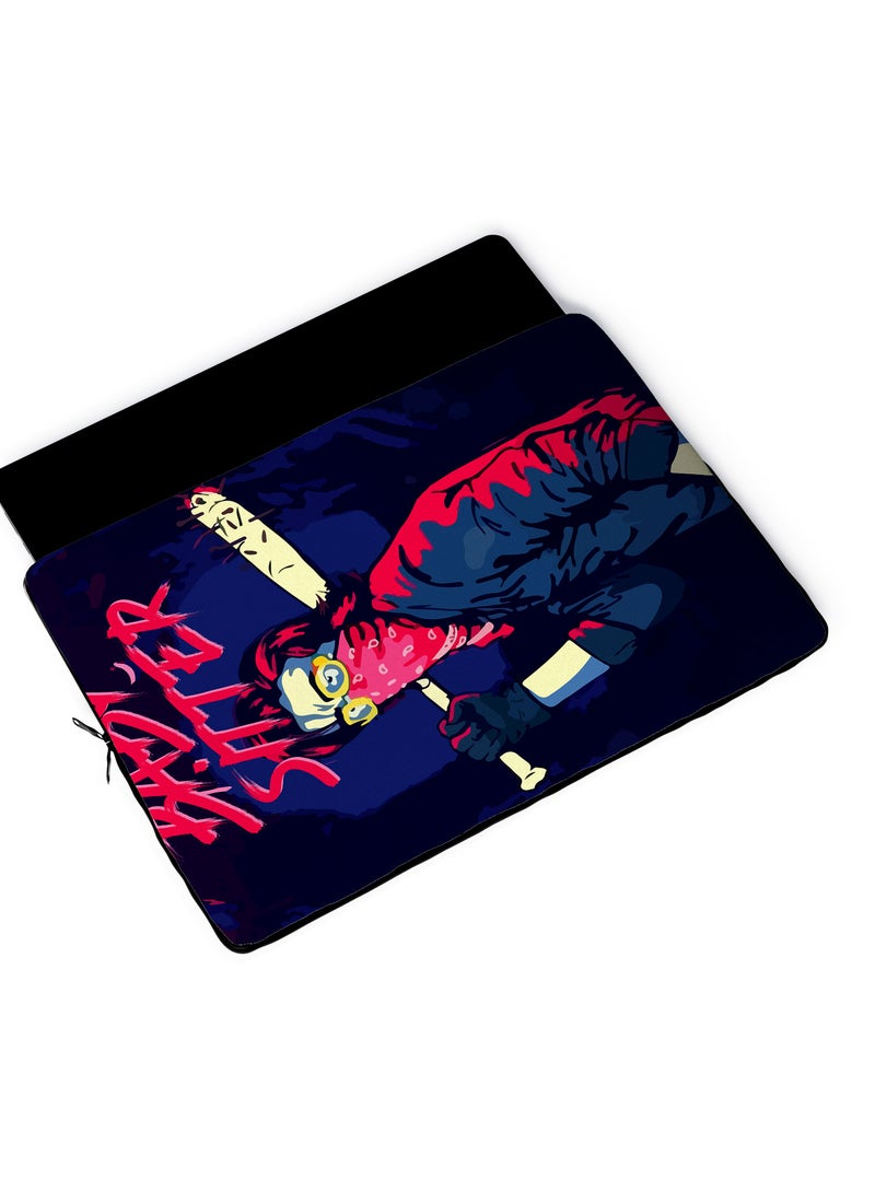 LOUD UNIVERSE Laptop Sleeve 13 inch Stranger Things TV Series Netflix Baby Sitter Tablet Sleeve - Image 4