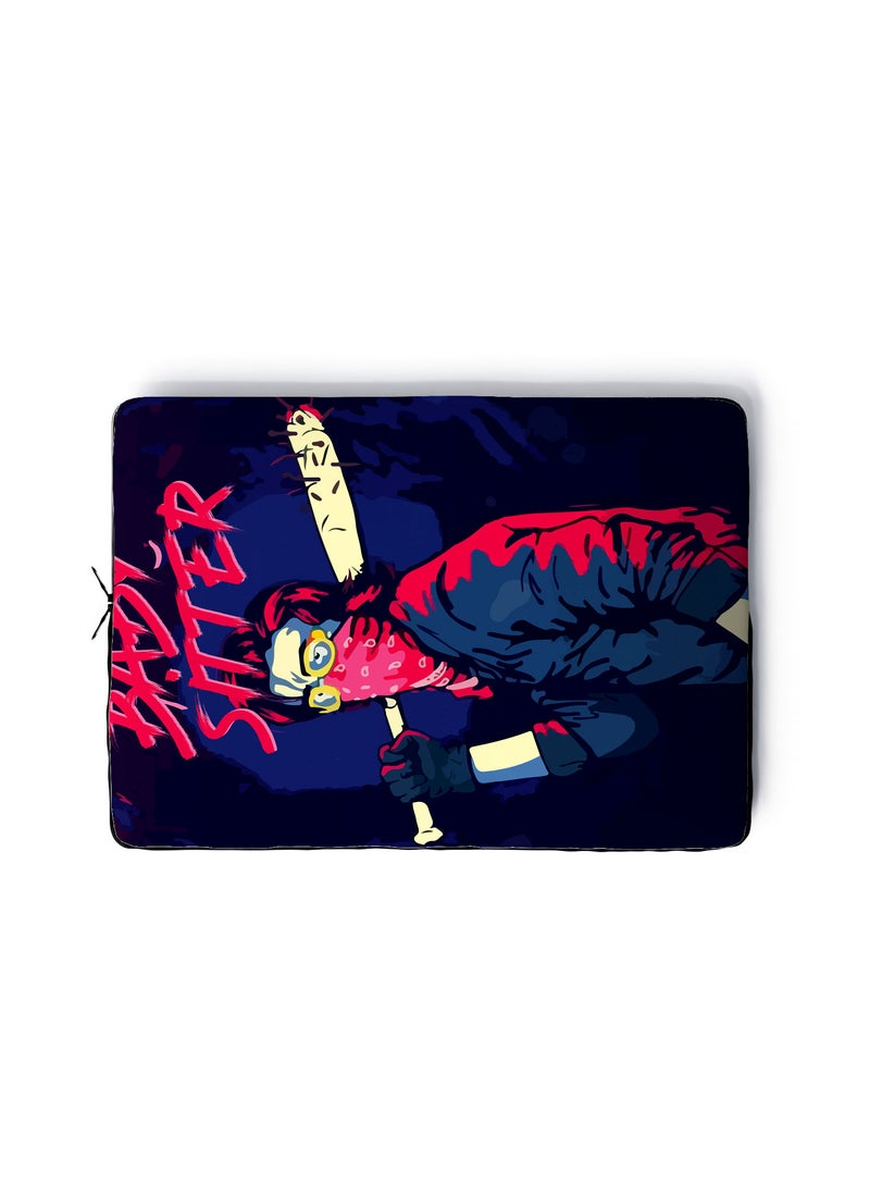 LOUD UNIVERSE Laptop Sleeve 13 inch Stranger Things TV Series Netflix Baby Sitter Tablet Sleeve - Image 1