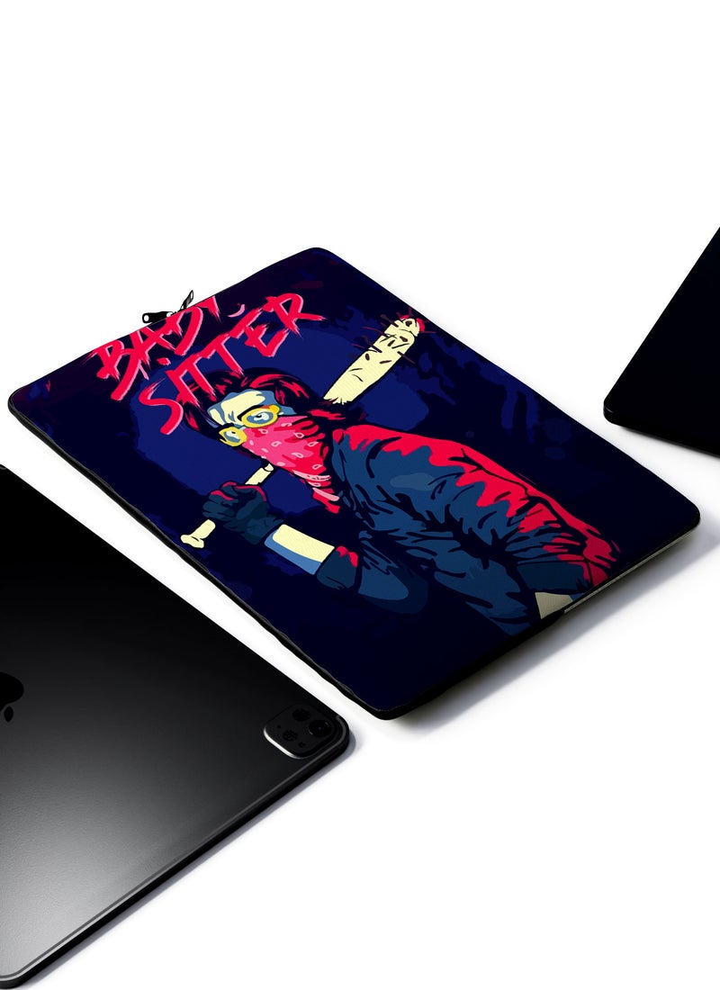 LOUD UNIVERSE Laptop Sleeve 13 inch Stranger Things TV Series Netflix Baby Sitter Tablet Sleeve - Image 2