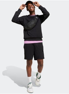 Adidas All Szn French Terry Crew Sweatshirt  - Image 5