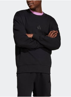 Adidas All Szn French Terry Crew Sweatshirt  - Image 4