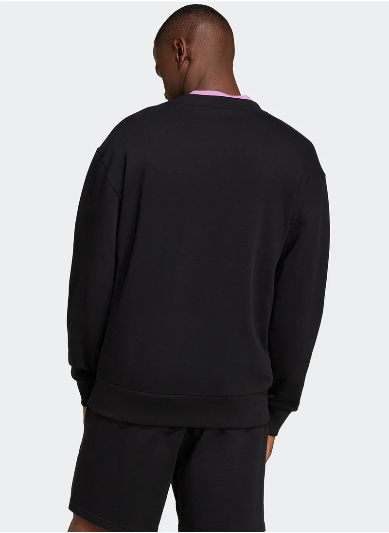 Adidas All Szn French Terry Crew Sweatshirt