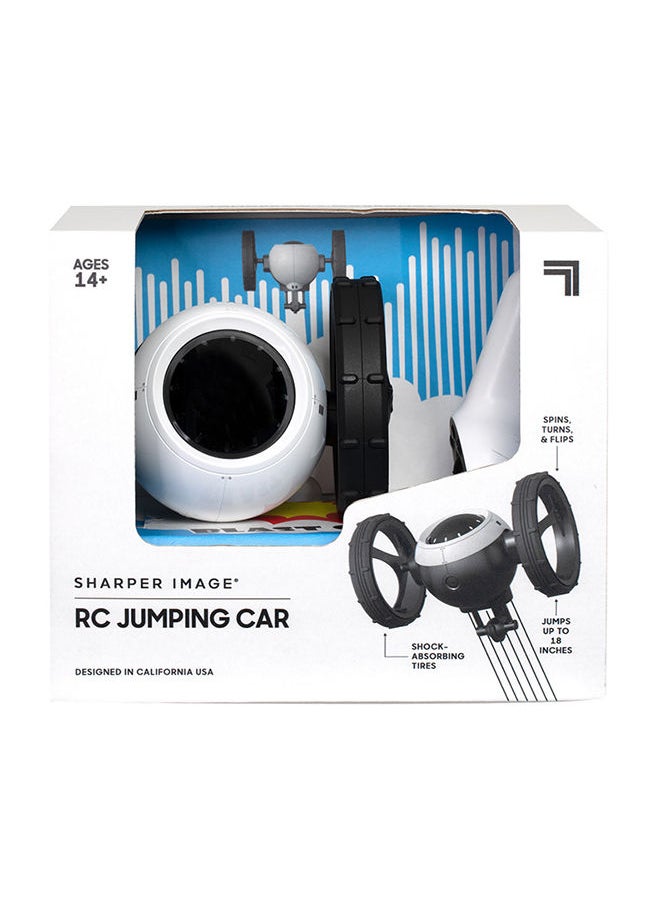 Sharper Image - سيارة قفز تعمل بالريموت كنترول - Image 1