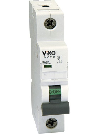 Viko - 1X2A B Series 3Ka Automatic Fuse 3Vtb-1B02 - Image 1