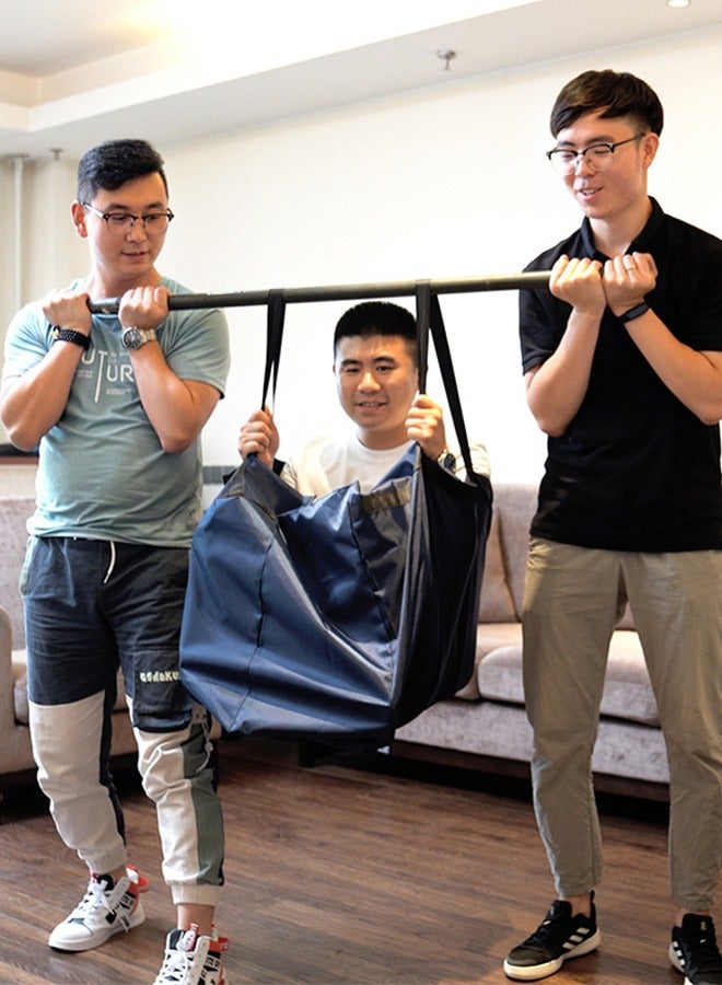 Loquat Extra Large Storage Bag for Moving - Heavy Duty Oxford Water-Resistant Storage Bag Organizer with Reinforced Handles u0026 Zippers for Travelling/Camping - Image 4