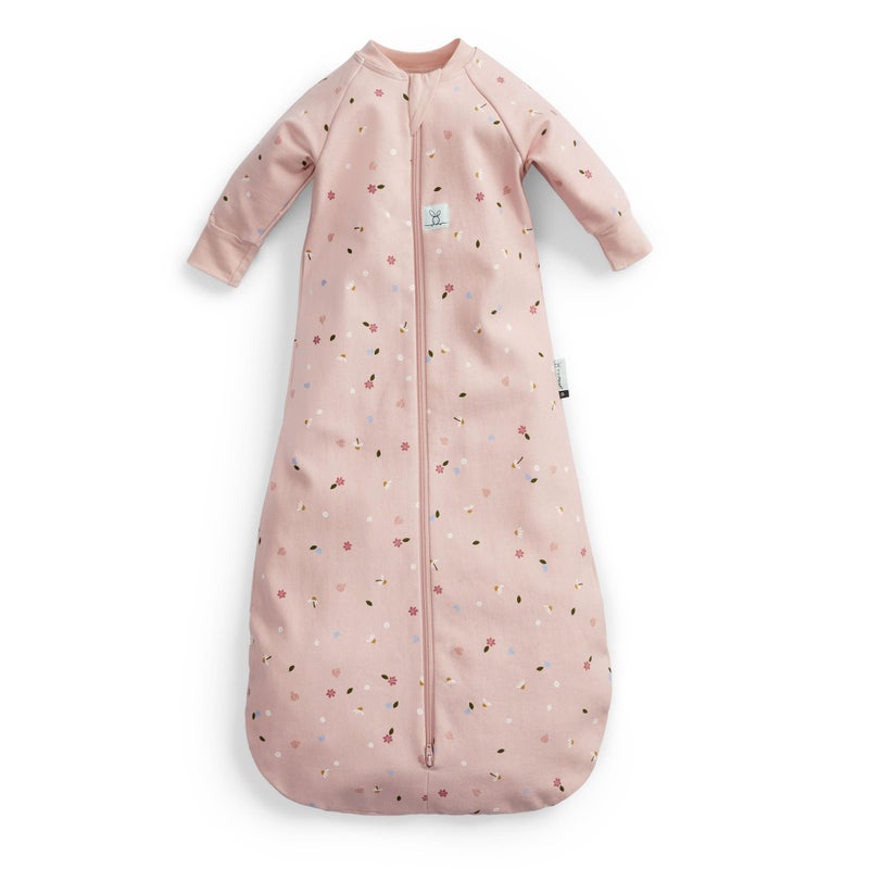 ergoPouch 10 Tog Jersey Sleeping Bag  ArmsOut Baby Sleep Sack  Soft Breathable  Comfortable Daisies 824 months