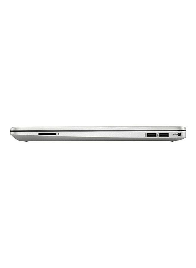 HP لابتوب 15-‎dw بشاشة دقة كاملة الوضوح مقاس 15.6 بوصة ومعالج كور i3-1115G4 وذاكرة رام 8 جيجابايت ومحرك أقراص SSD سعة 256 جيجابايت وبطاقة رسومات إنتل دقة فائقة الوضوح ونظام ويندوز 10 اللغة الإنجليزية فضي - Image 5