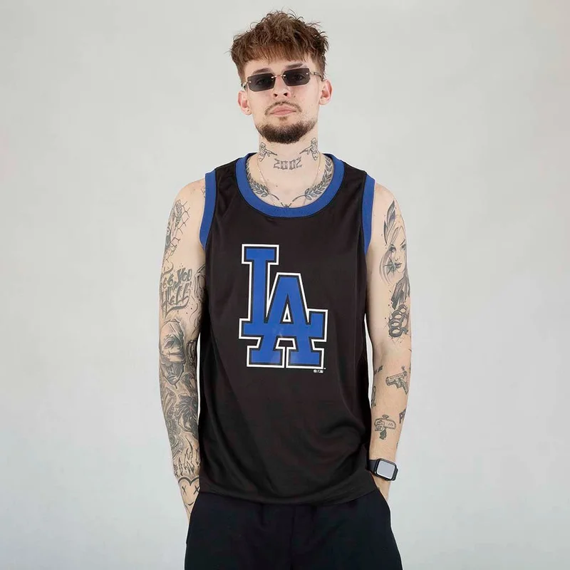 47 MLB Los Angeles Dodgers Imprint Future Tank - Men