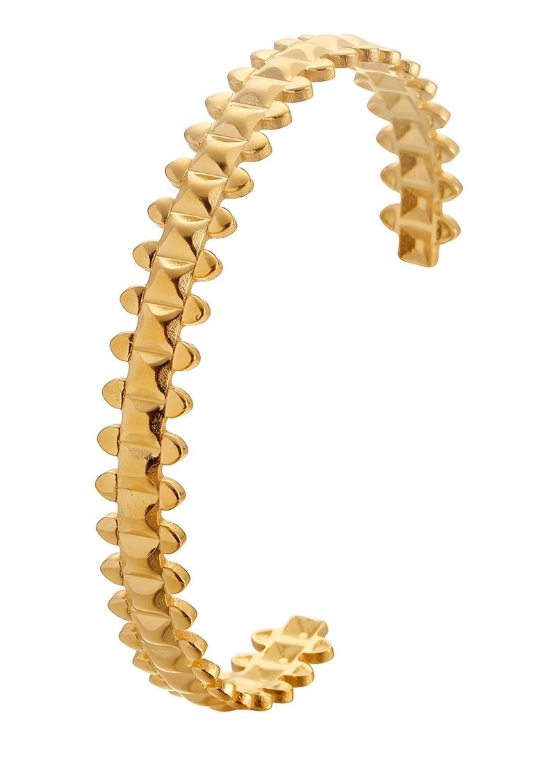 Vibez Jewelz 18K gold plated bracelet - Image 1