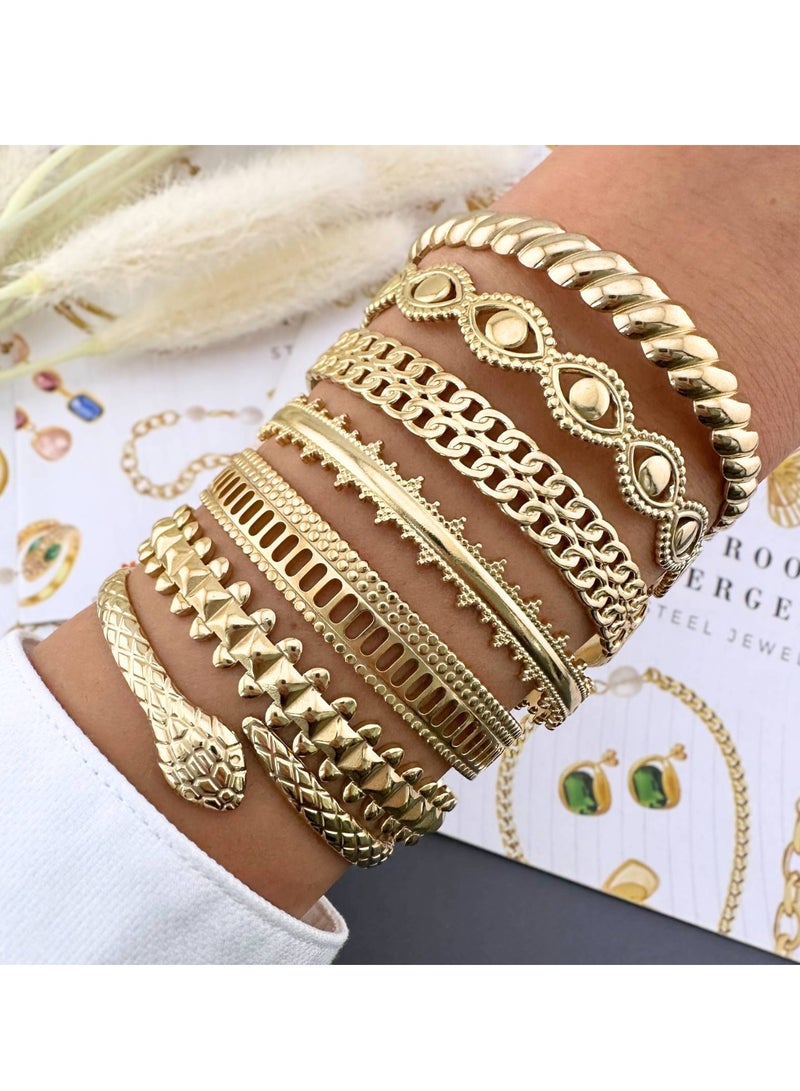 Vibez Jewelz 18K gold plated bracelet - Image 2