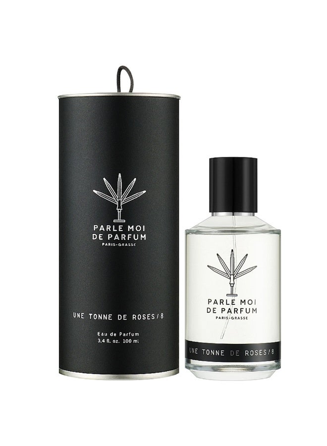 Parle Moi De Parfum Une Tonne De Roses 8 For Women Eau De Parfum 100ml - Image 2