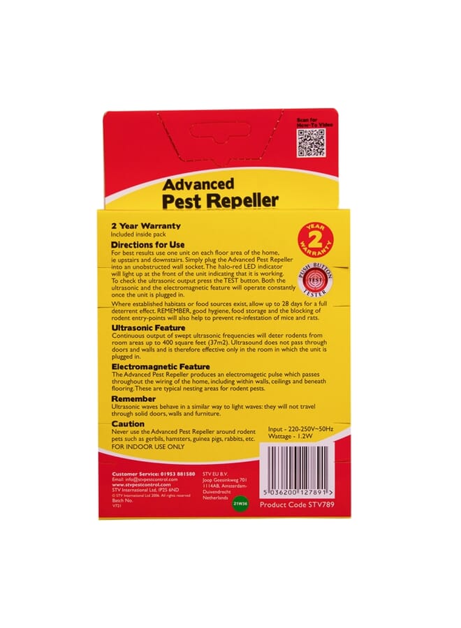 STV  Advanced Pest Repeller - Image 4