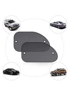 HERIOS Car Window Sunshades, Side Window Sunshades, Cling Sunshade, for Car Windows, Sun, Glare, and UV Rays Protection for Your Child - Baby Side Window Car Sun Shades, 2 Pack Universal  - Image 2