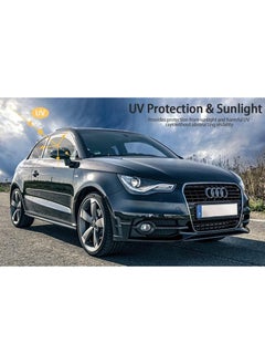 HERIOS Car Window Sunshades, Side Window Sunshades, Cling Sunshade, for Car Windows, Sun, Glare, and UV Rays Protection for Your Child - Baby Side Window Car Sun Shades, 2 Pack Universal  - Image 3