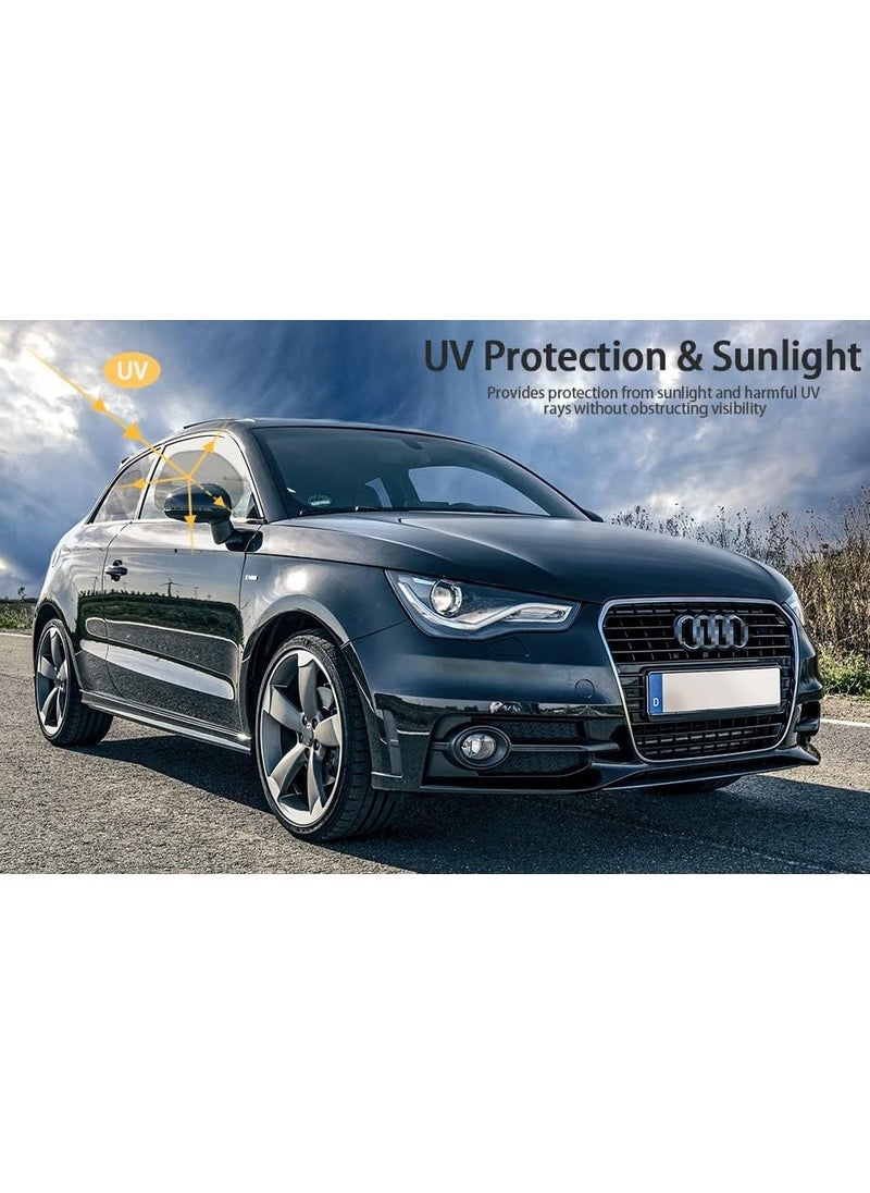HERIOS - Car Window Sunshades, Side Window Sunshades, Cling Sunshade, for Car Windows, Sun, Glare, and UV Rays Protection for Your Child - Baby Side Window Car Sun Shades, 2 Pack Universal - Image 1
