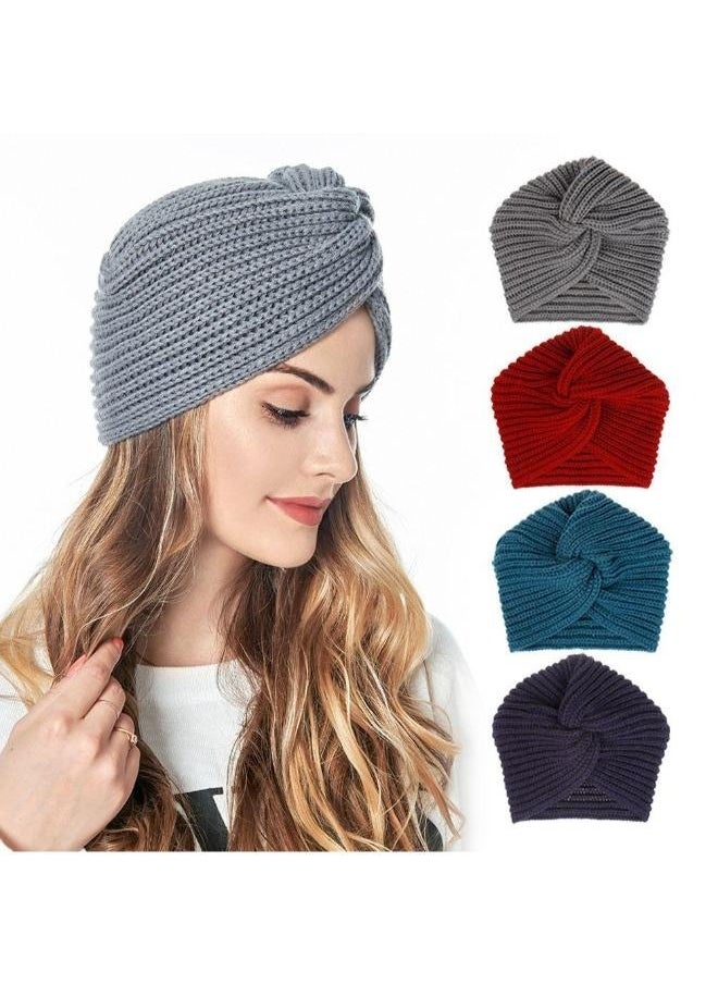 Generic - Ice Cap and Winter Hair Bandana with an Elegant Design that adds a Touch of Elegance to your Look - Handmade - Image 1