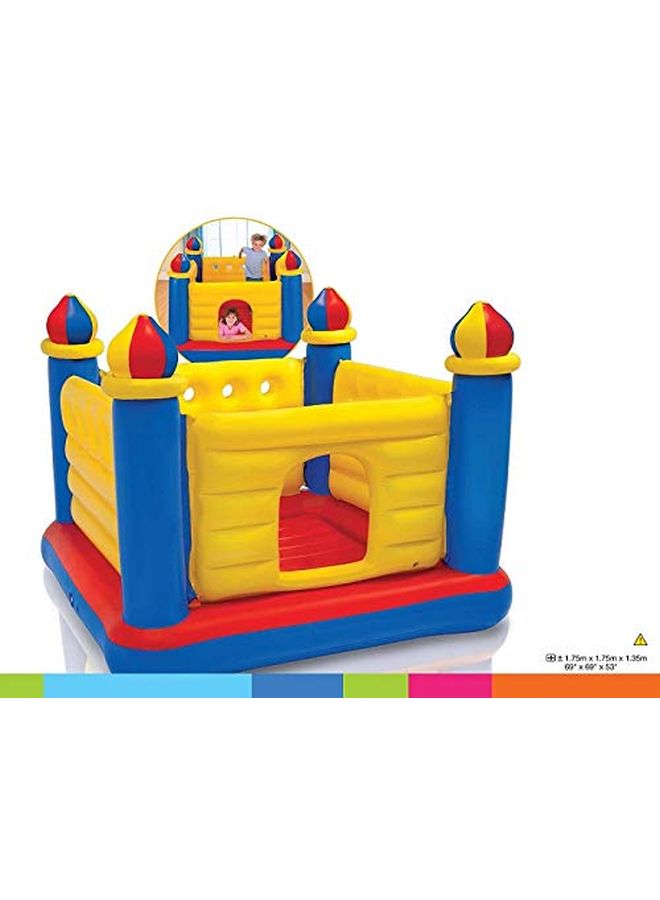 INTEX Jump-O-Lene Castle Bouncer 175x175x135cm - Image 4