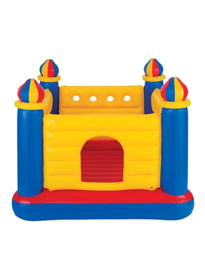 INTEX Jump-O-Lene Castle Bouncer 175x175x135cm - Image 1