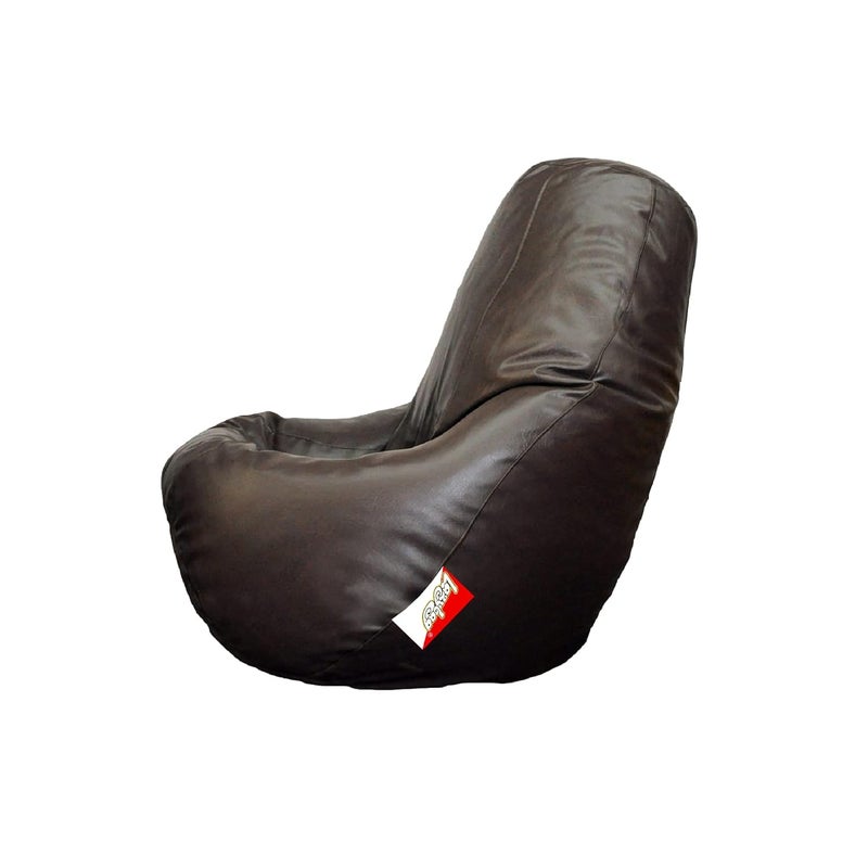 LAZYBAG Bean Bag Chair Furniture for Kids XXXL Bean Bag Cover Playing Video Games or Relaxing for classrooms daycares Libraries or Work from Home Brown 3XL Size - Image 4