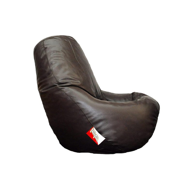 LAZYBAG Bean Bag Chair Furniture for Kids XXXL Bean Bag Cover Playing Video Games or Relaxing for classrooms daycares Libraries or Work from Home Brown 3XL Size - Image 5