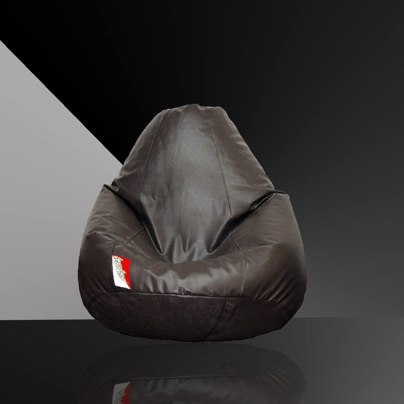LAZYBAG Bean Bag Chair Furniture for Kids XXXL Bean Bag Cover Playing Video Games or Relaxing for classrooms daycares Libraries or Work from Home Brown 3XL Size - Image 2