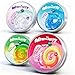 WATERELF 4Pc Transparent Putty Slime for Kids Fidget Sensory Artistic Therapy Putty Toys for Boys Girls Adults Stress Relief NonSticky Each 311 Inch 32 Oz - Image 2