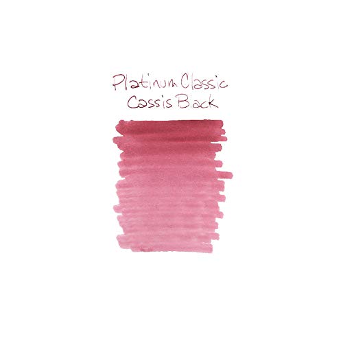 PLATINUM Classic Ink 60ml Cassis Black, INKK-2000 15 - Image 2