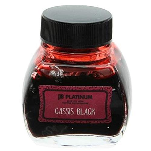 PLATINUM Classic Ink 60ml Cassis Black, INKK-2000 15 - Image 3
