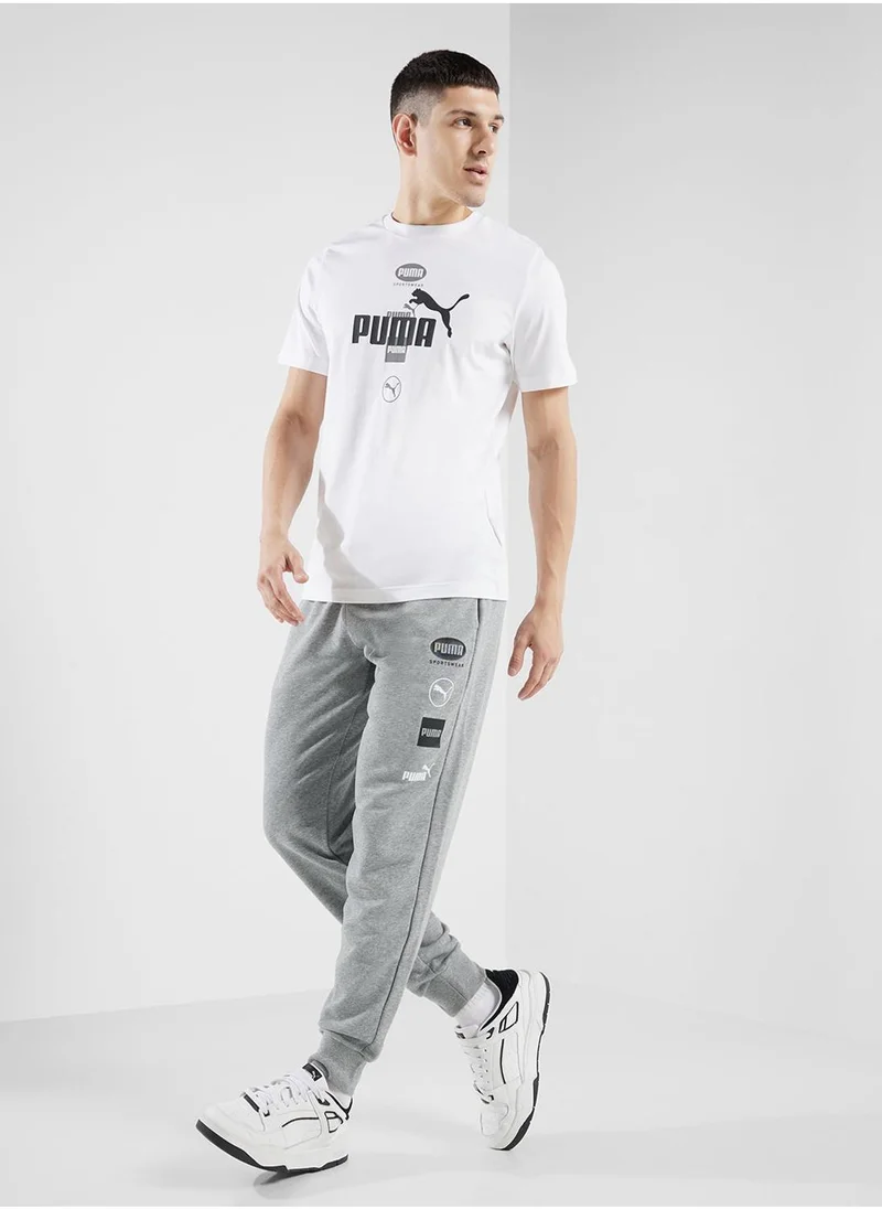 بوما Power Graphic Sweatpants