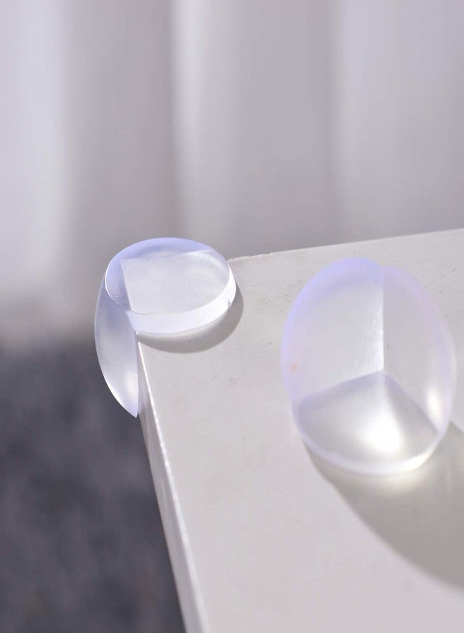Babysafehouse 4 Piece Corner Guards for Babies Protection from Sharp Edges and Corners of Furniture (Transparent) - Image 2