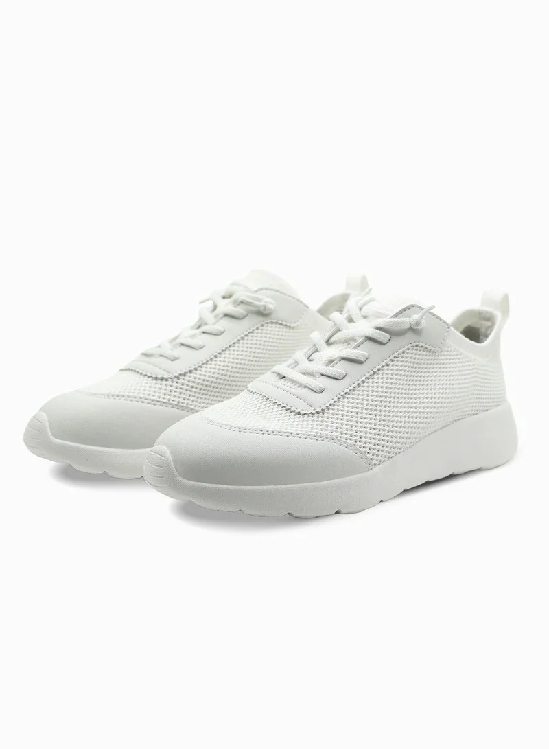 Duozoulu  Cloud Modern Silk Wool Trainer  | Best Price UAE