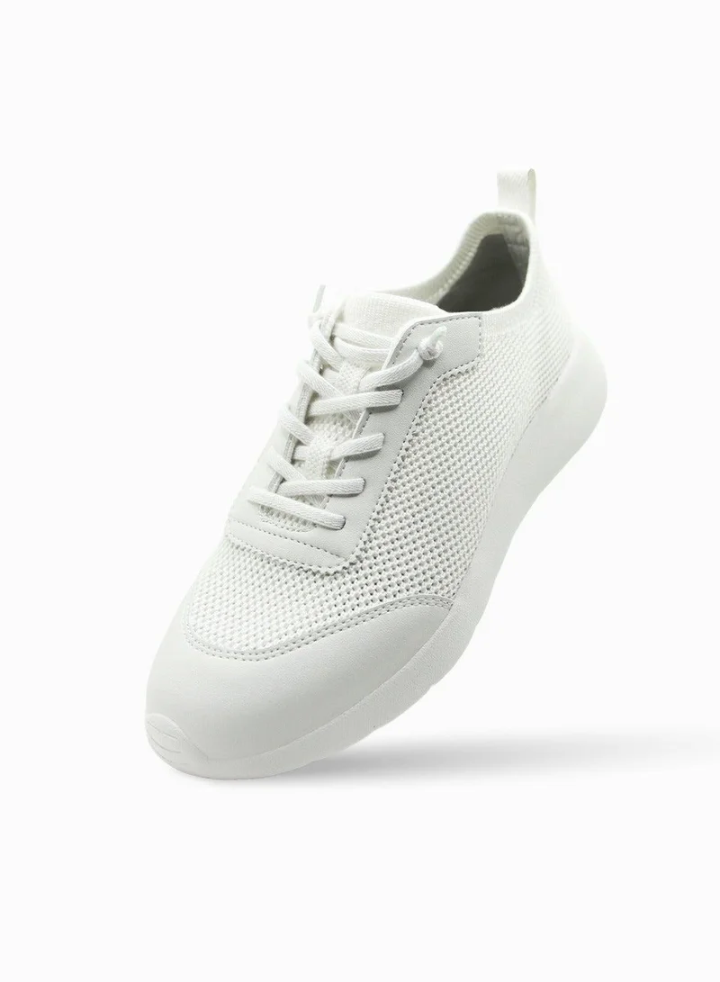 Duozoulu  Cloud Modern Silk Wool Trainer  | Best Price UAE