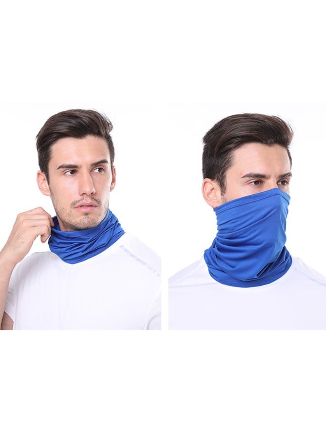 3 قطع واقي للرقبة قناع للوجه قناع للوجه قناع صيد السمك قناع الصيد التجديف بالاكلافا غطاء للوجه التجديف بالاكلافا 50+ حماية من الأشعة فوق البنفسجية - Image 3