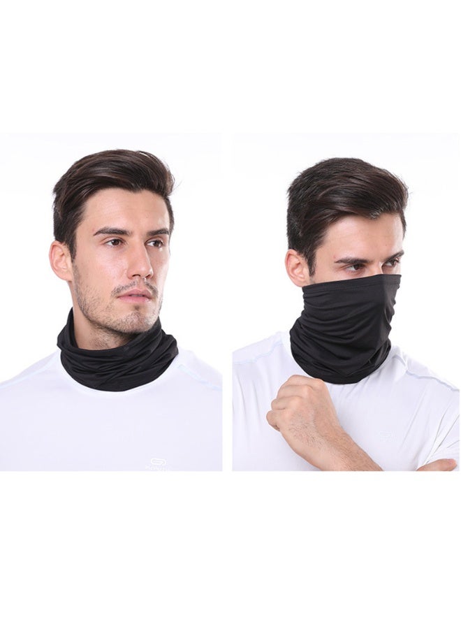 3 قطع واقي للرقبة قناع للوجه قناع للوجه قناع صيد السمك قناع الصيد التجديف بالاكلافا غطاء للوجه التجديف بالاكلافا 50+ حماية من الأشعة فوق البنفسجية - Image 4