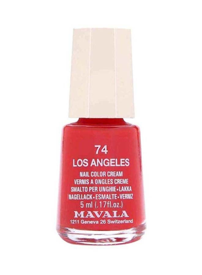 Mavala Nail Polish Red - Image 1