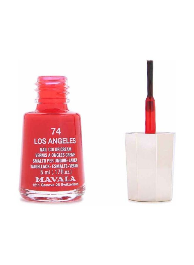 Mavala Nail Polish Red - Image 2