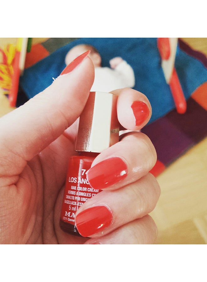 Mavala Nail Polish Red - Image 3