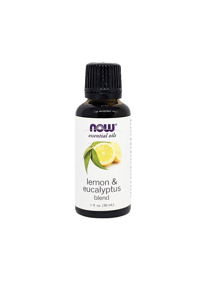 Essential Oils Lemon And Eucalyptus Oil Blend 100% Pure 1 Fl Oz