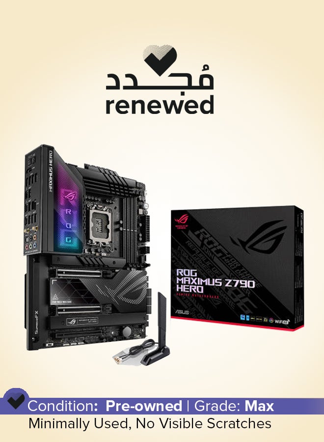 ASUS Renewed - ROG Maximu Z790 Hero black - Image 1