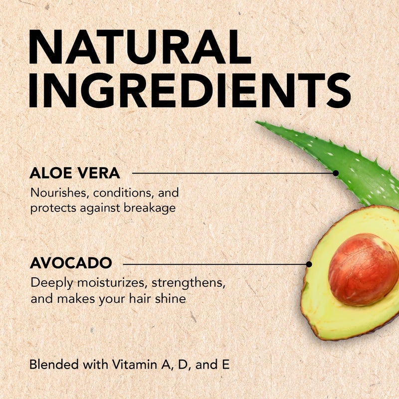 Dr. Miracle's Daily Moisturizing Gro Oil, Blended with Vitamins A, D, E, Avocado & Aloe Vera For Healthy Hair Growth, 4 Ounce - Image 3