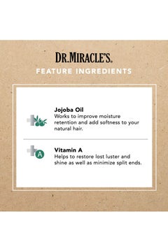 Dr. Miracle's daily moisturizing gro oil blended with vitamins A D E avocado & aloe vera for healthy hair growth 4 ounce - pzsku/ZE33141E4D3AA358804DEZ/45/_/1705583256/70cb3ca7-bc8a-4c50-9ddb-bb366ed609d2