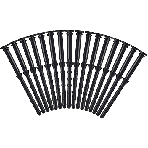 MEETOOT 16PCS Black Rubber PC CPU/Case Fan Mounting Screws Vibration Reducing Anti Noise Screws Fan Rivet XDX-7145 - Image 1